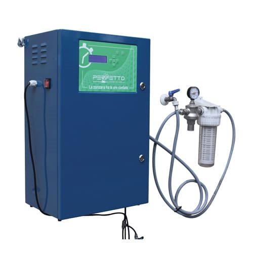 HPR2061 PERFETTO Macchina per l'erogazione automatica programmabile - Osd gruppo Ecotech srl - Allontanamento piccioni,disinfestazione,HACCP, roditori